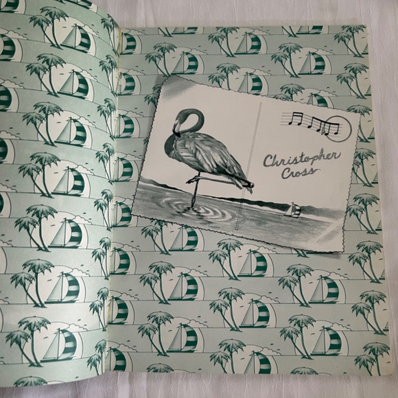 Vintage Christopher Cross Sheet Music Book Piano Guitar Vocal Rare 55 Pgs. - Picture 4 of 11